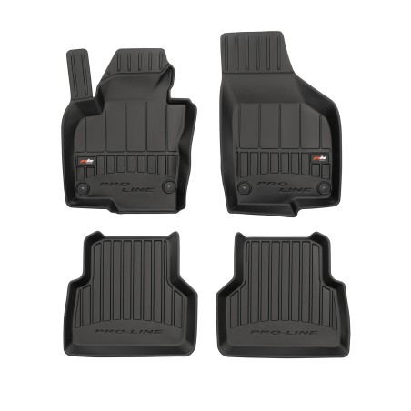 Tappetini in Gomma Proline per Volkswagen Tiguan I 2007-2016