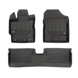 Tappetini in Gomma Proline per Toyota Yaris III 2011-2020