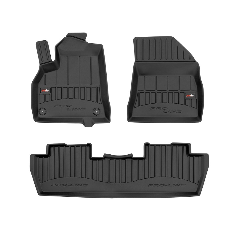 Tappetini in Gomma Proline per Peugeot 5008 I 2009-2017