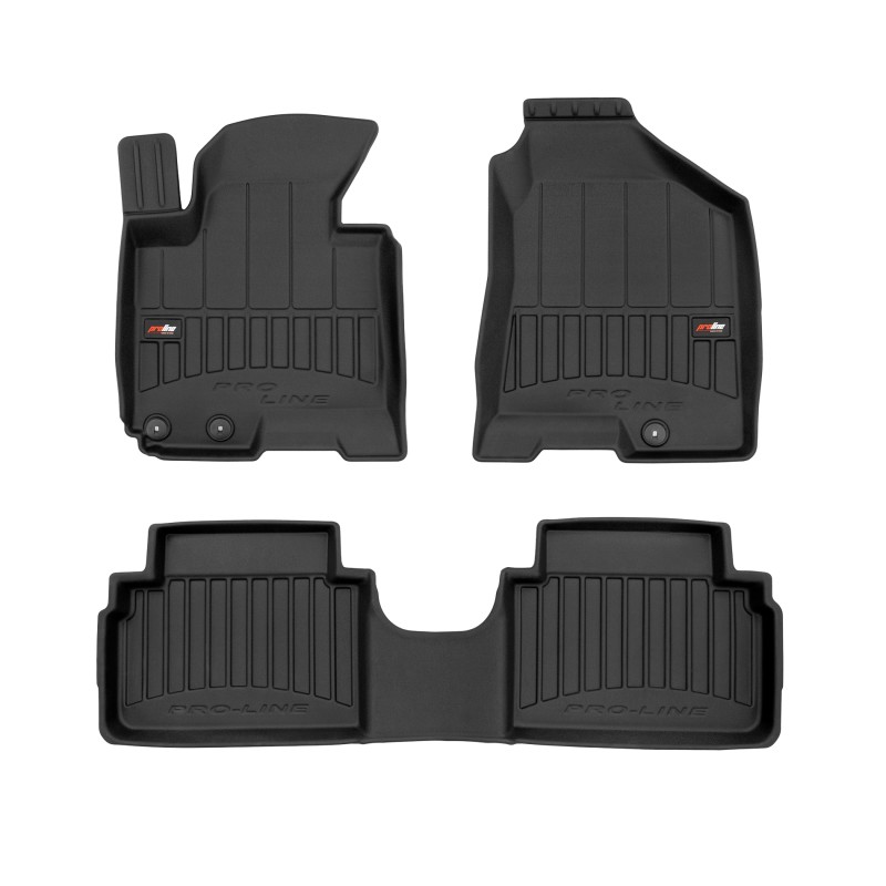 Tappetini in Gomma Proline per Hyundai ix35 I 2009-2015