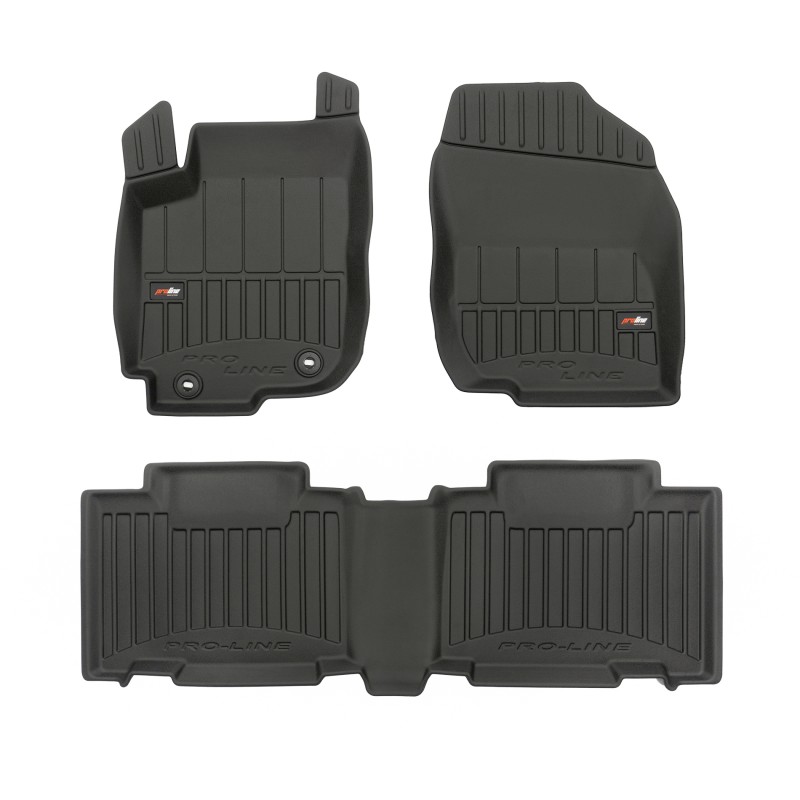 Tappetini in Gomma Proline per Toyota RAV4 IV 2013-2019