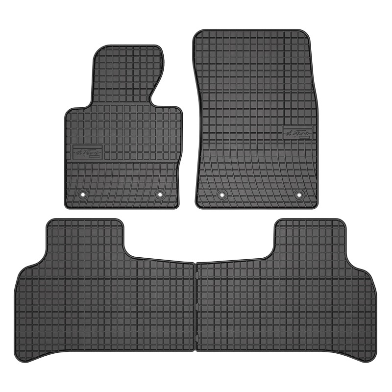 Tappetini in Gomma ElToro per Land Rover Range Rover III 2001-2012