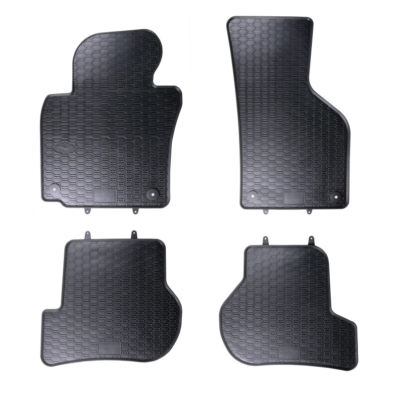 Tappetini in Gomma Geyer & Hosaja per Volkswagen Golf V 2003-2009