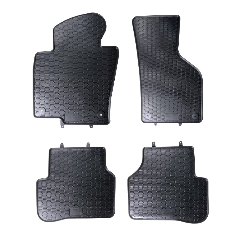 Tappetini in Gomma Geyer & Hosaja per Volkswagen Passat B6 2005-2010