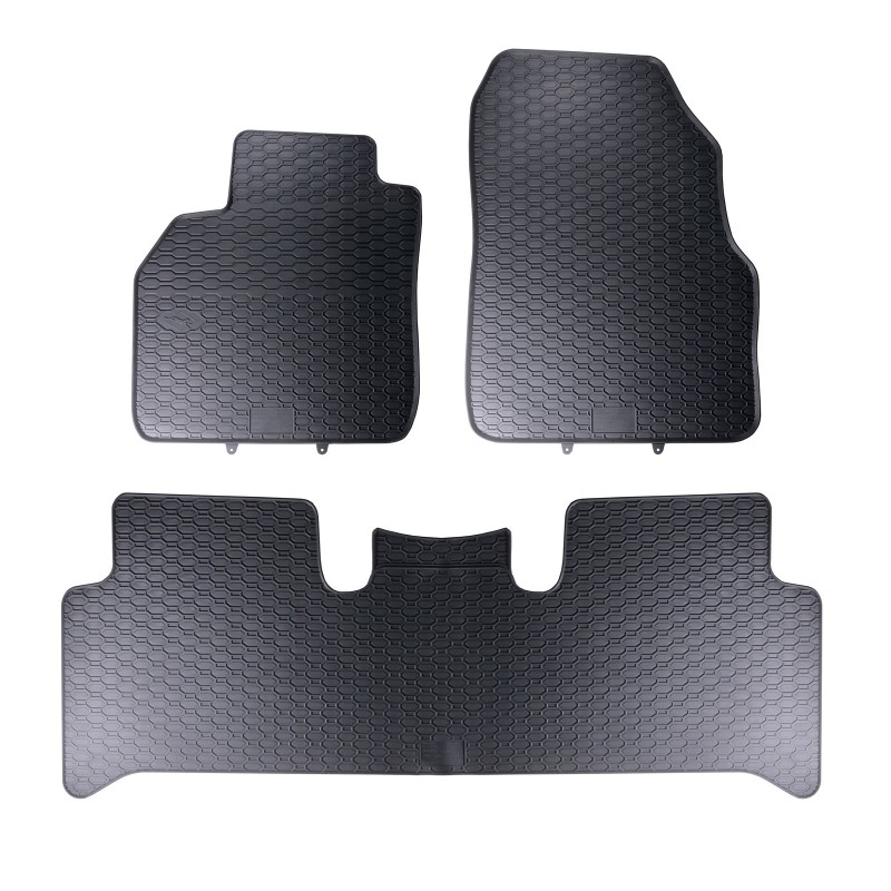 Tappetini in Gomma Geyer & Hosaja per Renault Scenic II 2003-2009