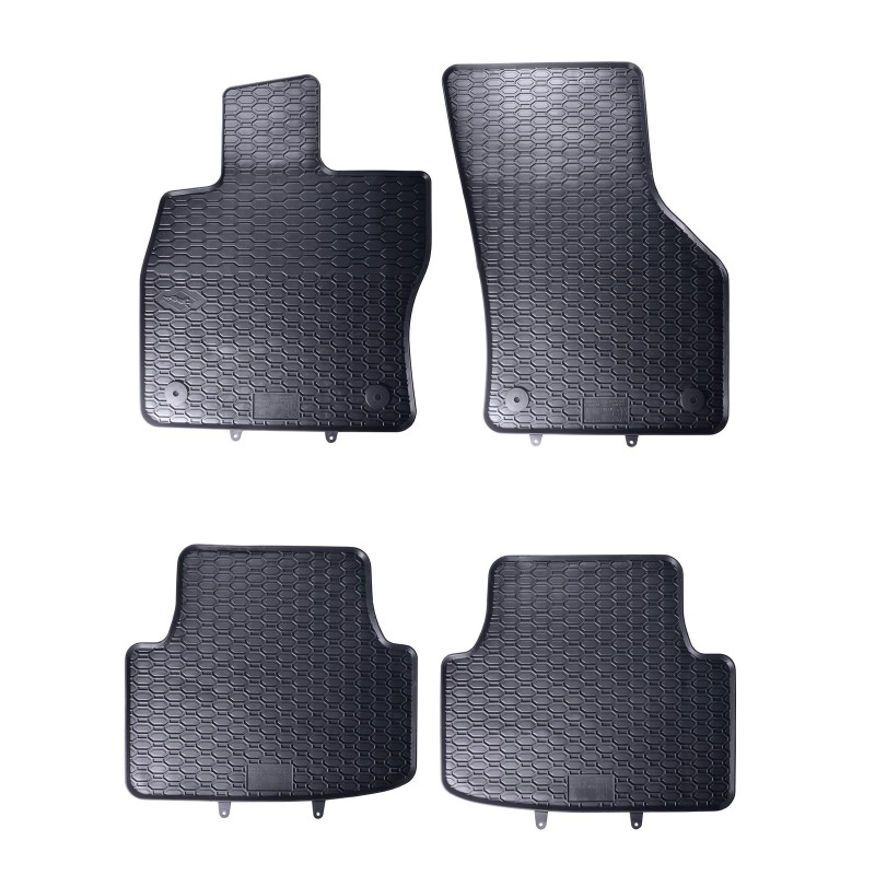 Tappetini in Gomma Geyer & Hosaja per Audi A3 8V 2013-2020