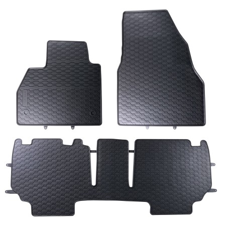 Tappetini in Gomma Geyer & Hosaja per Mercedes-Benz Citan W415 2012-2021