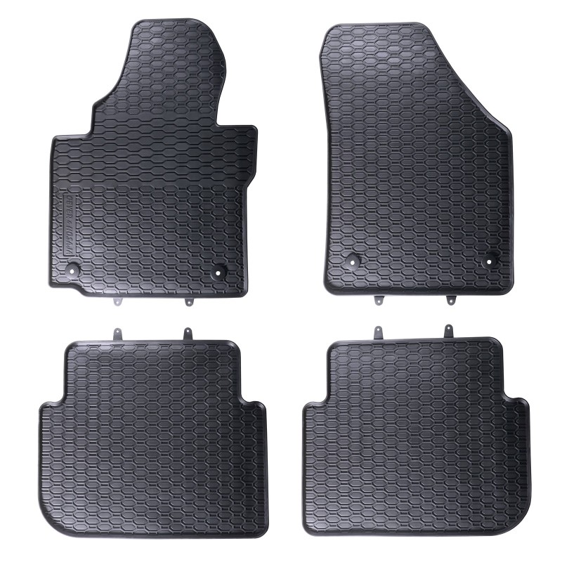 Tappetini in Gomma Geyer & Hosaja per Volkswagen Touran I 2003-2015