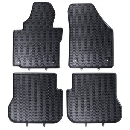 Tappetini in Gomma Geyer & Hosaja per Volkswagen Caddy III 2003-2020