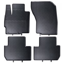 Tappetini in Gomma Geyer & Hosaja per Citroën C4 Aircross 2012-2017