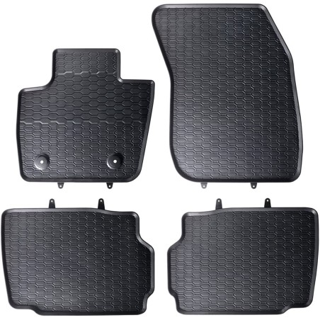 Tappetini in Gomma Geyer & Hosaja per Ford Mondeo V 2014-2022