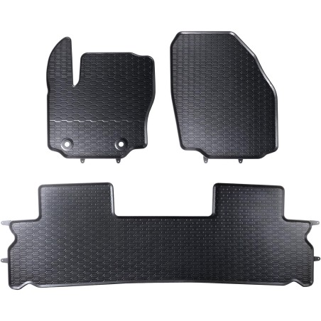 Tappetini in Gomma Geyer & Hosaja per Ford Galaxy II 2006-2015