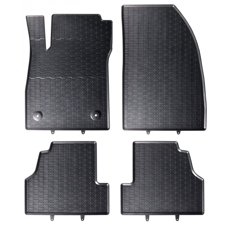 Tappetini in Gomma Geyer & Hosaja per Chevrolet Trax 2012-2019