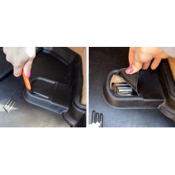 Vasca Baule in Gomma Proline per Citroën C4 Picasso II 2013-2019