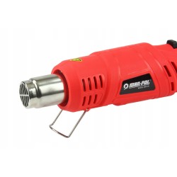 Bruciatore erba elettrico 2000W Pistola termica diserbante erbacce 2in1 spruzzo