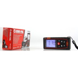 Telemetro Metro Laser 50m Misuratore di distanza Distanziometro display LCD