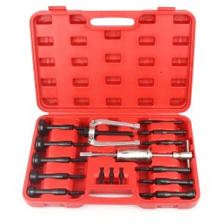 Kit Estrattore Inerziale Cuscinetti Boccole Ø8-58 mm | Martello M10 295 cm | Adattatori M6x1.0 M8x1.25 M10x1.5