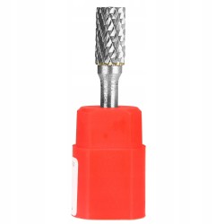 Fresa Rotante file punta per smerigliatura 10x20mm Carburo cementato codolo 6mm