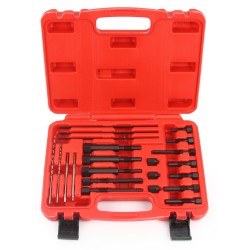 Kit Utensili Rimozione Estrazione Elettrodi Riparazione Candelette M8x1 M10x1 M10x1.25