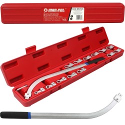 Set Kit Chiave tendicinghia alternatore puleggia 15 pz punte metriche TORX