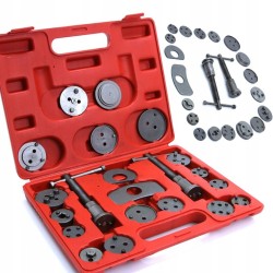 Set kit Arretratore pistoncini freno auto 21pz pinze per pressare freni a disco