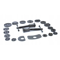 Set kit Arretratore pistoncini freno auto 21pz pinze per pressare freni a disco