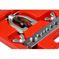 Kit Set Riparazione Tubo Freno 9 pz Tubi di svasatura collari Auto 3/16"-1/2"