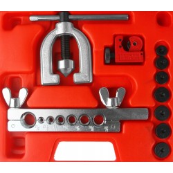 Kit set riparazione tubo freno 11 pz tubi di svasatura collari