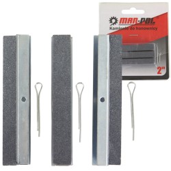 Set 3 Pietre Abrasive 2" di ricambio per Lappatore levigatrice cilindri motori Auto Moto Lappatura Pulizia interni