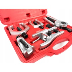 Set Estrattore 5pz Perni, Cuscinetti, Terminali Ø19, 20, 42, 61, 80 mm