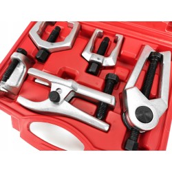 Set Estrattore 5pz Perni, Cuscinetti, Terminali Ø19, 20, 42, 61, 80 mm