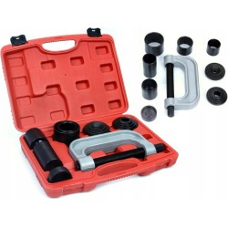 Set Kit Attrezzo per montaggio/estrazione e rimozione delle boccole auto