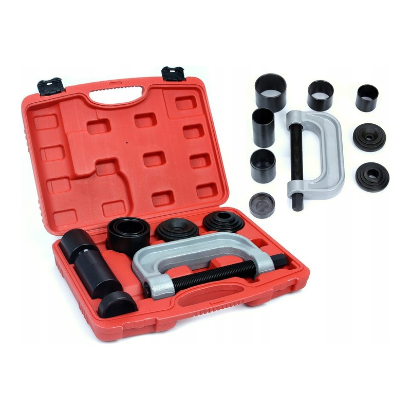 Set Kit Attrezzo per montaggio/estrazione e rimozione delle boccole auto