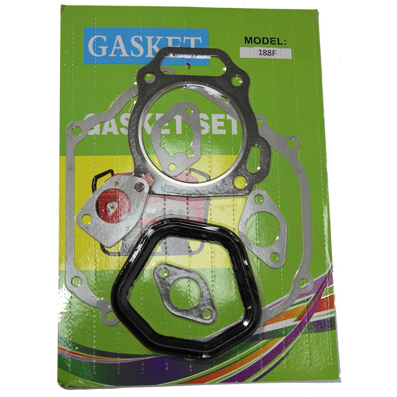 Kit di Riparazione Ricambio guarnizioni motore benzina 13CV tosaerba kart