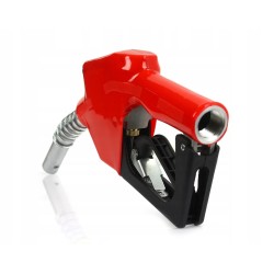 Pistola Rossa Carburante Olio Flusso 40-60 l/min 230V Ugello Diesel Benzina