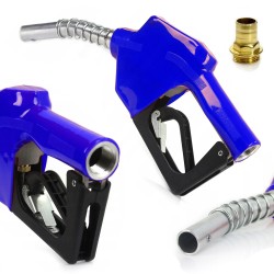 Pistola Blu Carburante Olio Flusso 40-60 l/min 230V Ugello Diesel Benzina