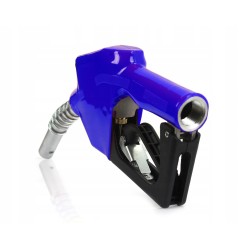 Pistola Blu Carburante Olio Flusso 40-60 l/min 230V Ugello Diesel Benzina