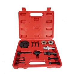 Set kit  estrattore rimozione puleggia frizione aria condizionata auto