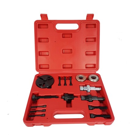 Set kit  estrattore rimozione puleggia frizione aria condizionata auto