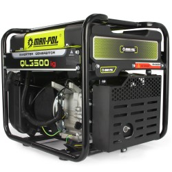 Generatore di corrente 3.5KW ad Inverter Potenza 3500W Silenziato Gruppo Elettrogeno 212cc 4 Tempi Benzina