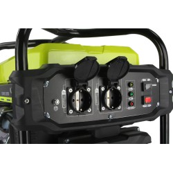 Generatore di Corrente 2KW ad Inverter Potenza 2000W Silenziato Gruppo Elettrogeno a Benzina 119 cc