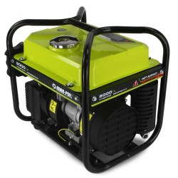 Generatore di Corrente 2KW ad Inverter Potenza 2000W Silenziato Gruppo Elettrogeno a Benzina 119 cc