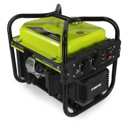 Generatore di Corrente 2KW ad Inverter Potenza 2000W Silenziato Gruppo Elettrogeno a Benzina 119 cc