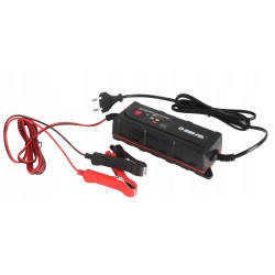 Caricabatteria intelligente 6 fasi 6V-12V per auto moto avviatore a impulsi Portatile