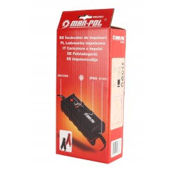 Caricabatteria intelligente 6 fasi 6V-12V per auto moto avviatore a impulsi Portatile