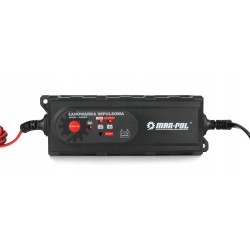 Caricabatteria intelligente 6 fasi 6V-12V per auto moto avviatore a impulsi Portatile