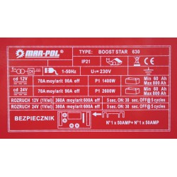 Caricabatteria Auto moto Avviatore batteria 60-800 Ah 12-24V con ruote