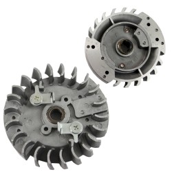 Volano Ø100mm foro Ø13mm per Motosega a scoppio ricambio modelli 52 58 62cc