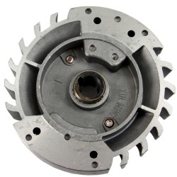 Volano Ø100mm foro Ø13mm per Motosega a scoppio ricambio modelli 52 58 62cc