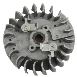 Volano Ø100mm foro Ø13mm per Motosega a scoppio ricambio modelli 52 58 62cc